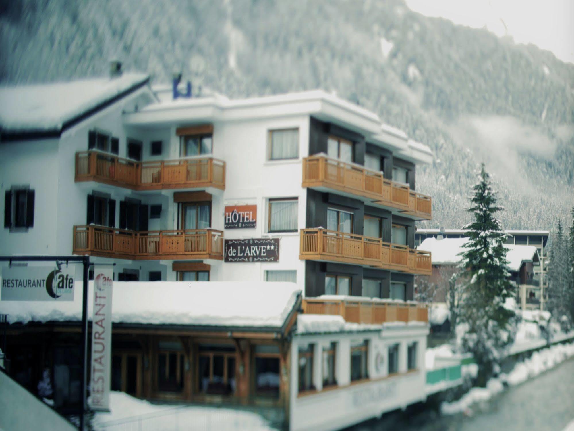 Hotel De L'Arve By Happyculture Chamonix Kültér fotó